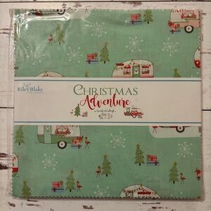 Christmas Adventure Fabric - 10-inch Stacker